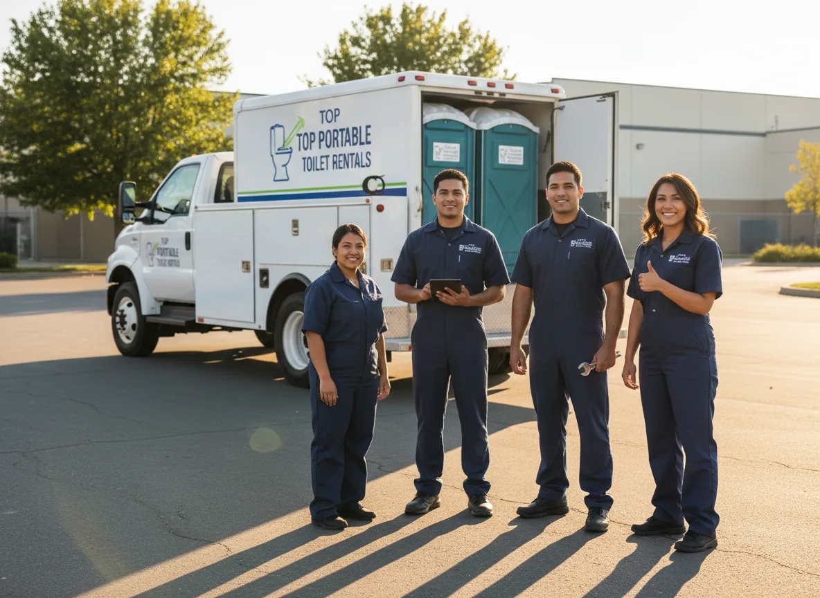 Short Term Porta Potty Rental company in Fleetwood, PA